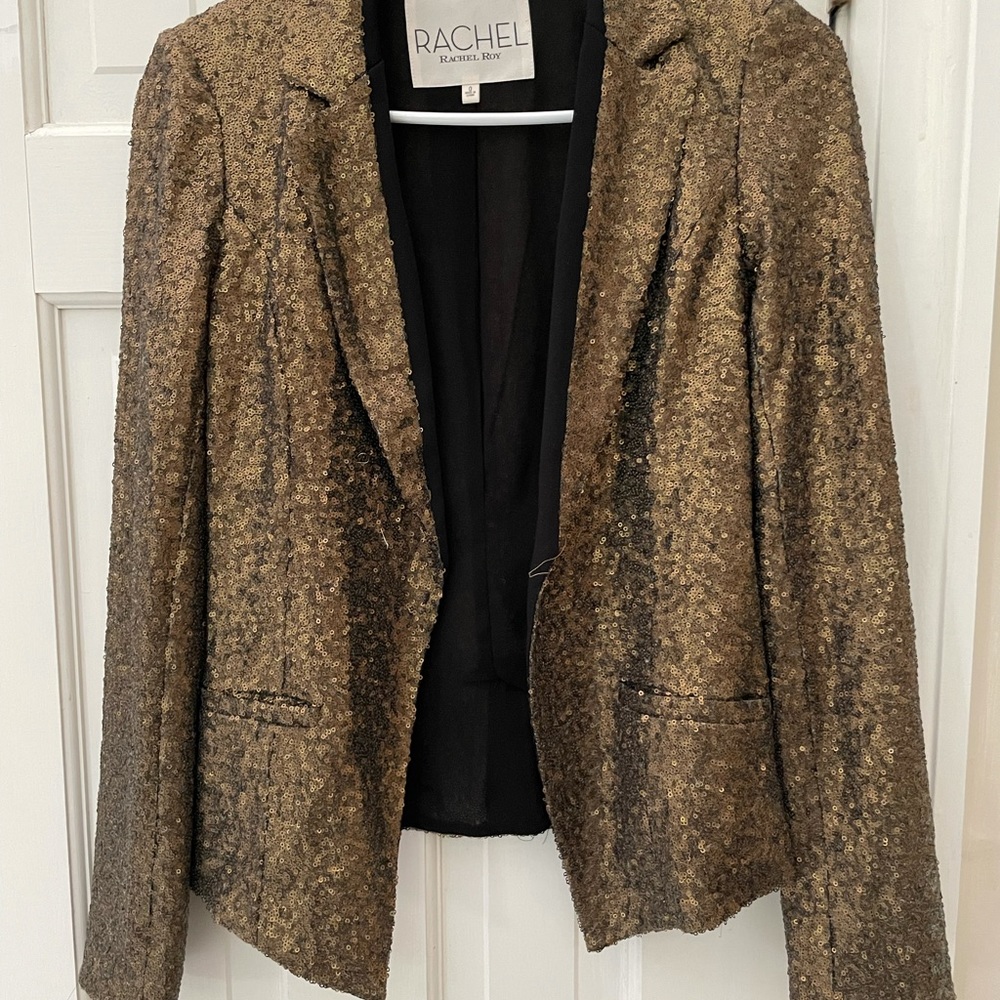 BNWOT Rachel Roy sequin blazer